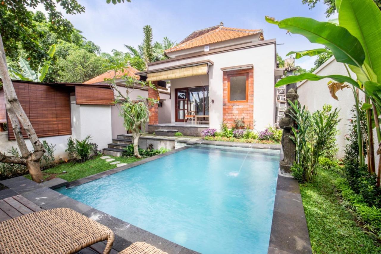 Sari Bamboo Villas Ubud Exteriör bild