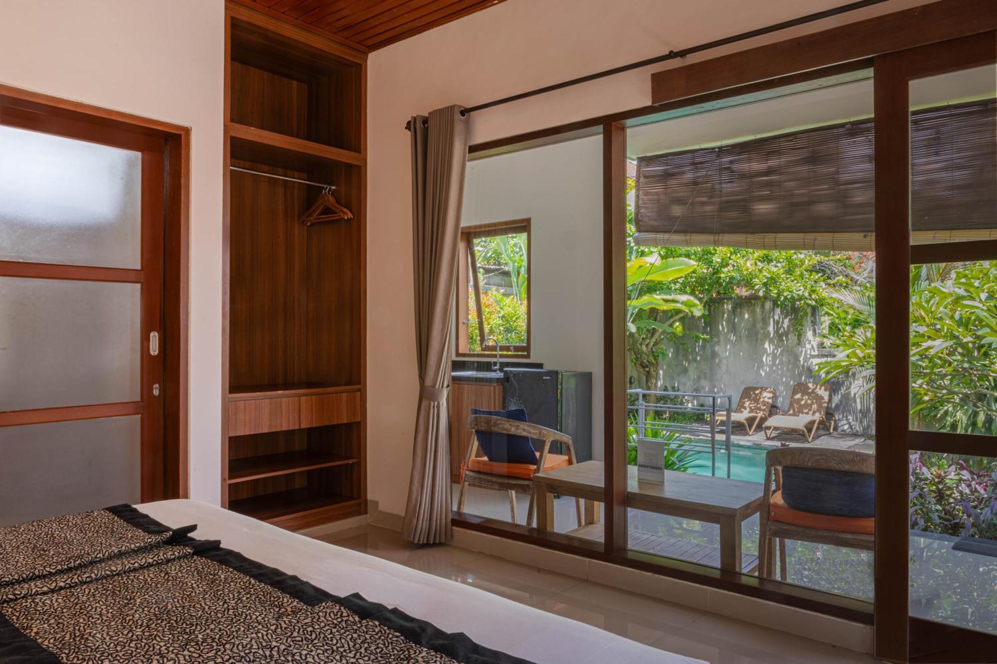 Sari Bamboo Villas Ubud Exteriör bild