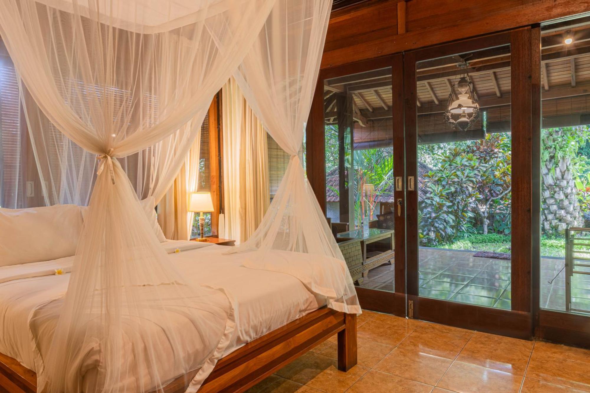 Sari Bamboo Villas Ubud Exteriör bild
