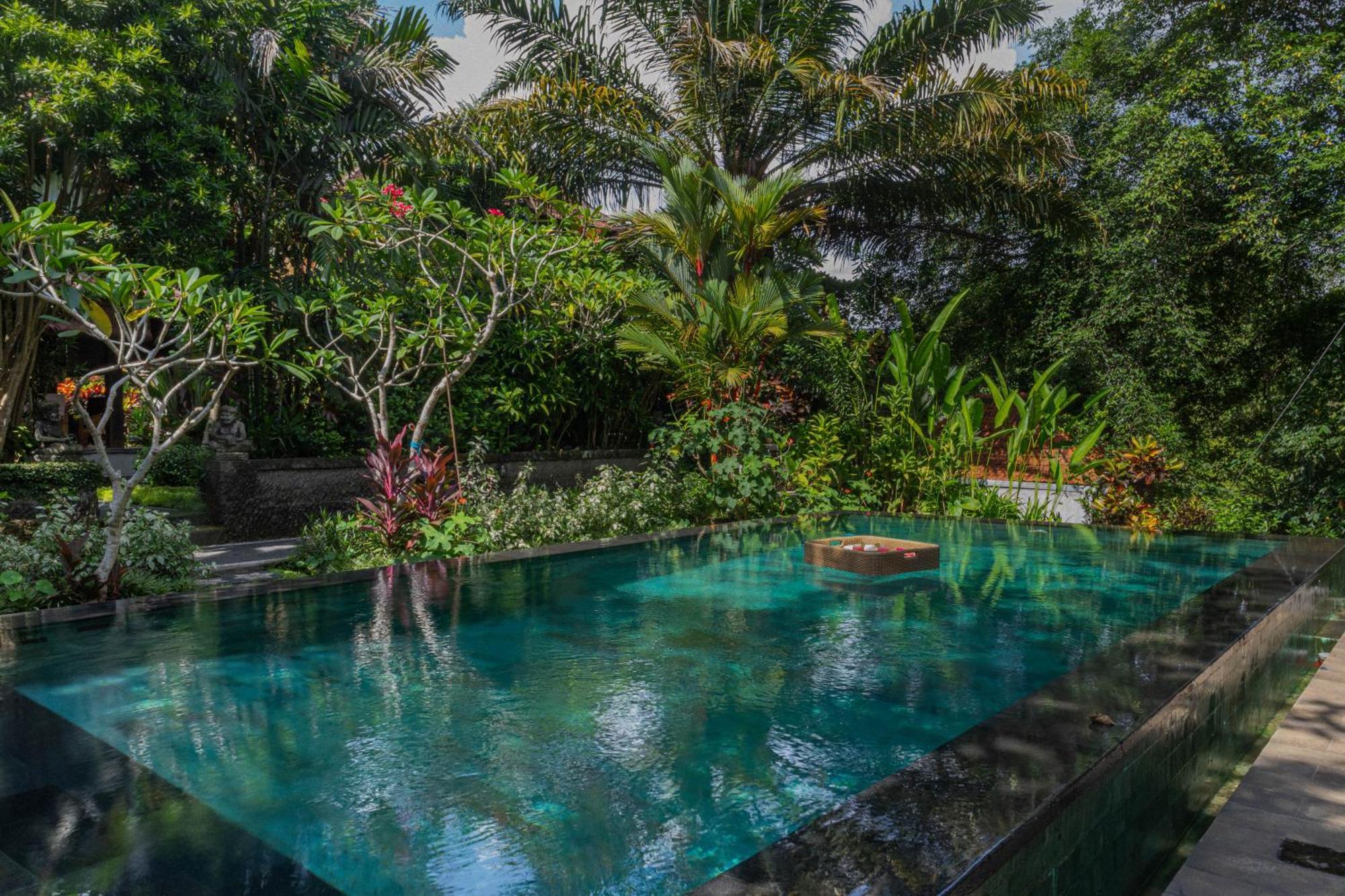 Sari Bamboo Villas Ubud Exteriör bild