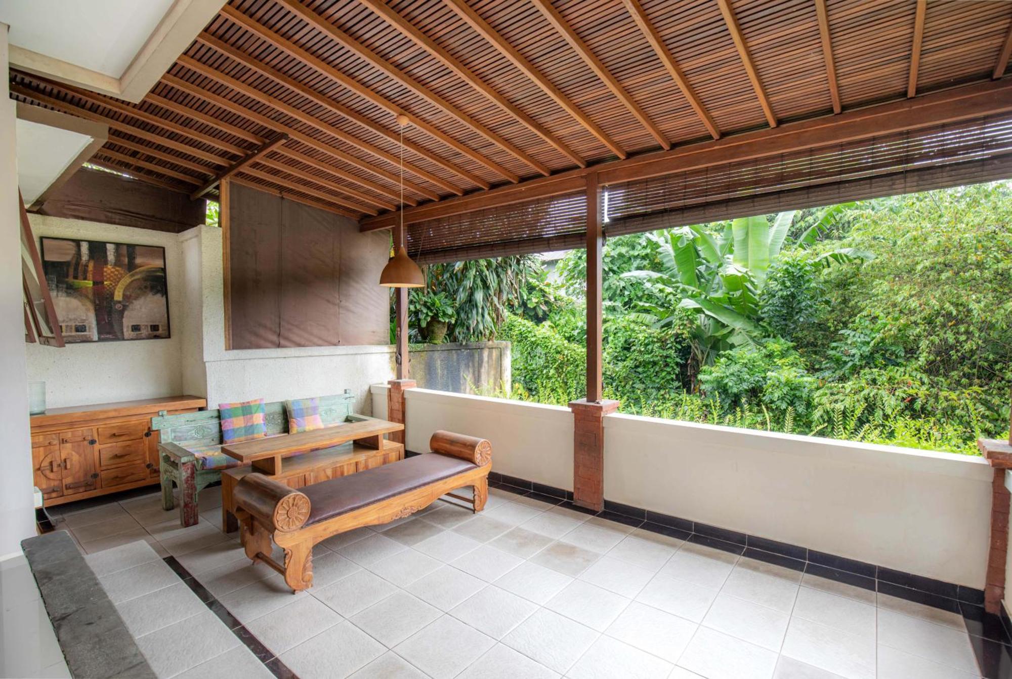 Sari Bamboo Villas Ubud Rum bild