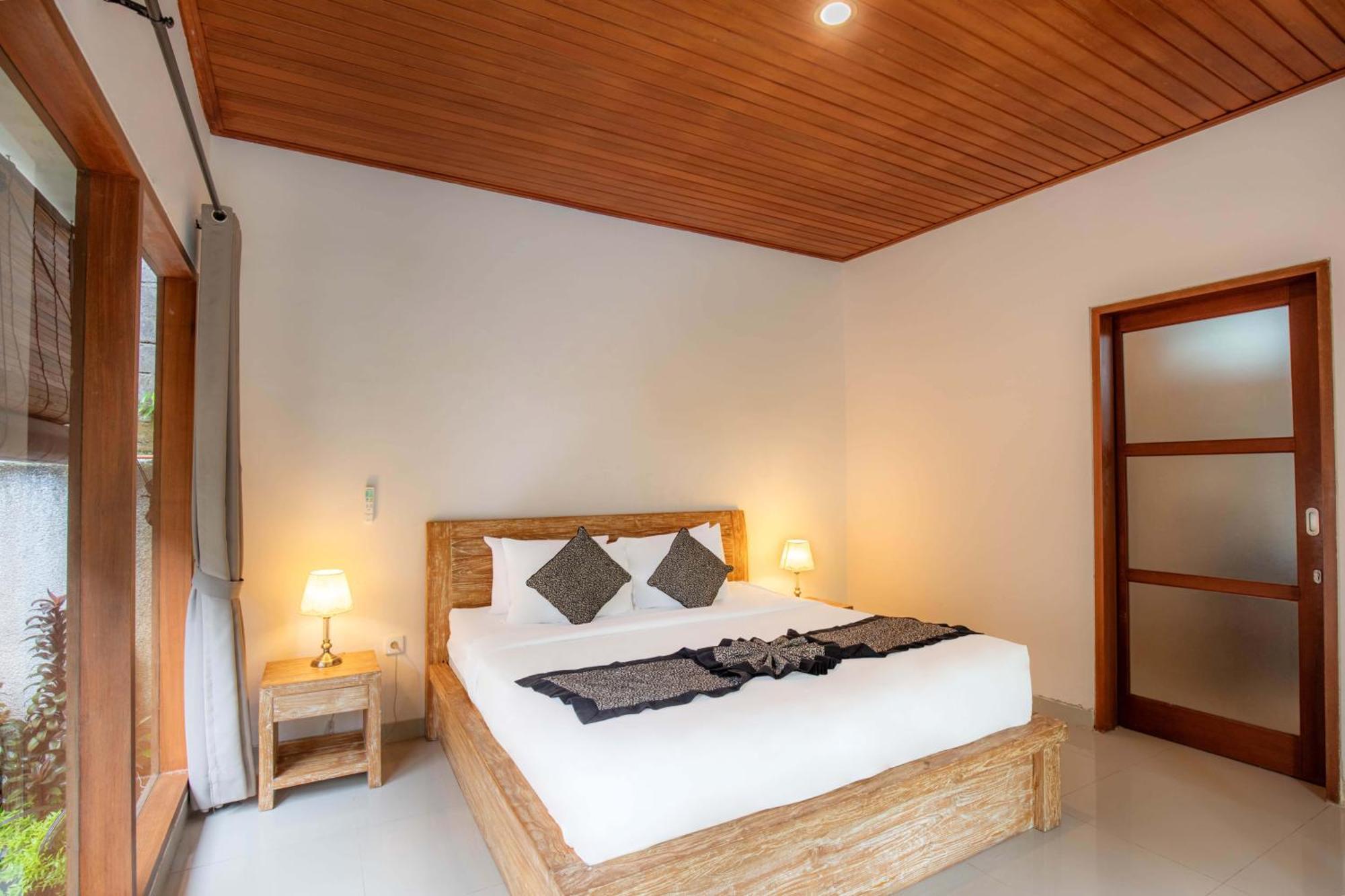 Sari Bamboo Villas Ubud Rum bild