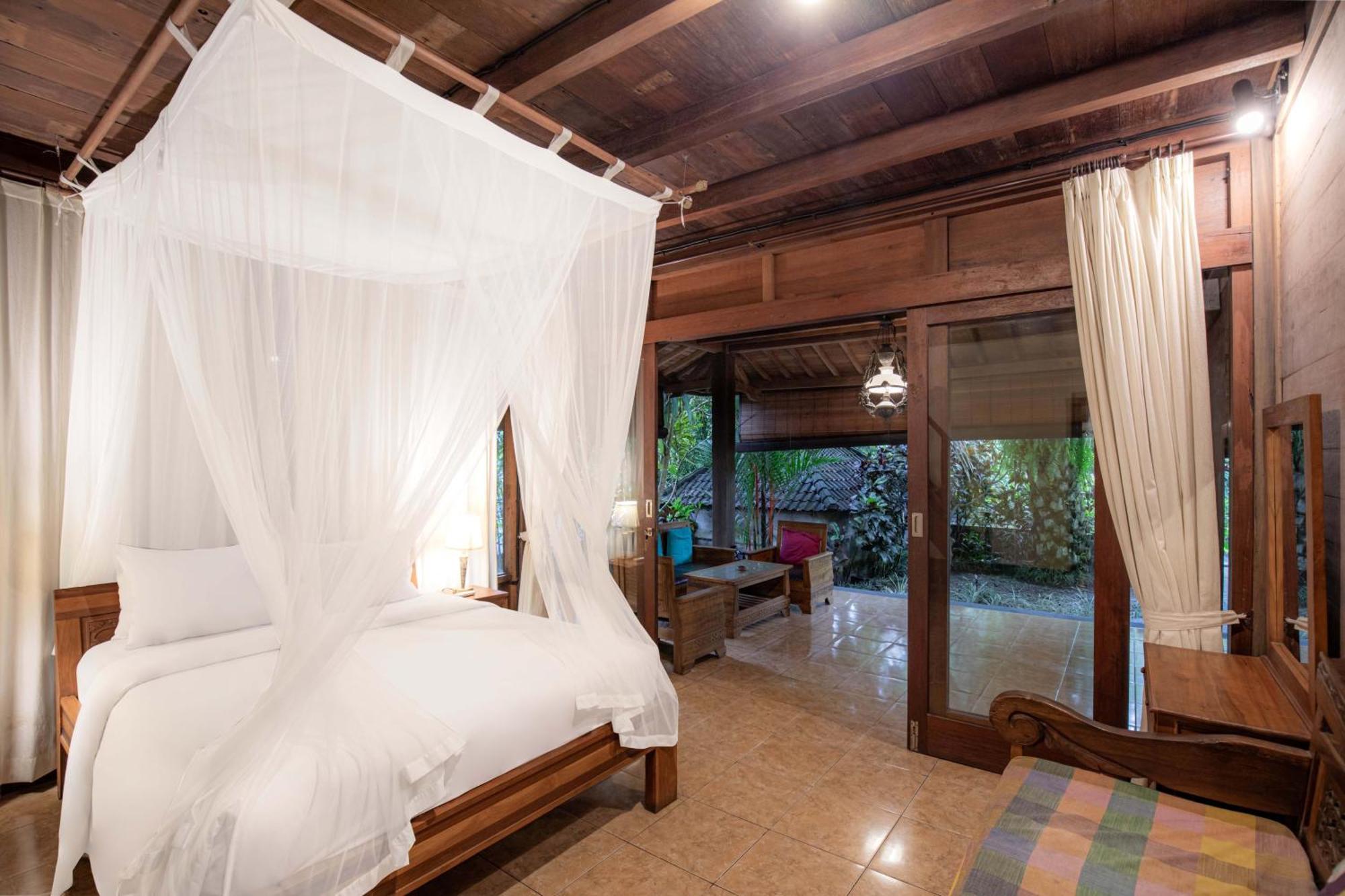 Sari Bamboo Villas Ubud Rum bild