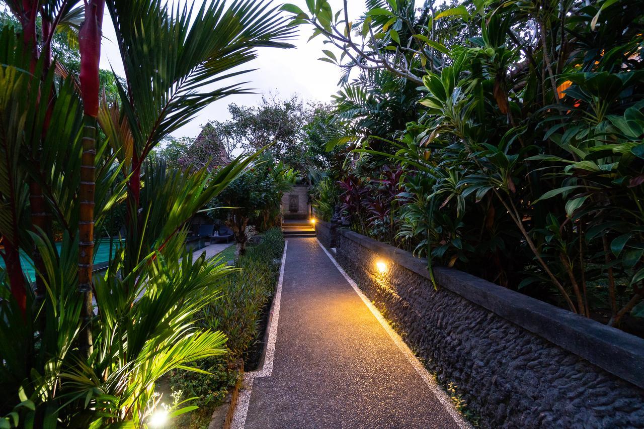 Sari Bamboo Villas Ubud Exteriör bild
