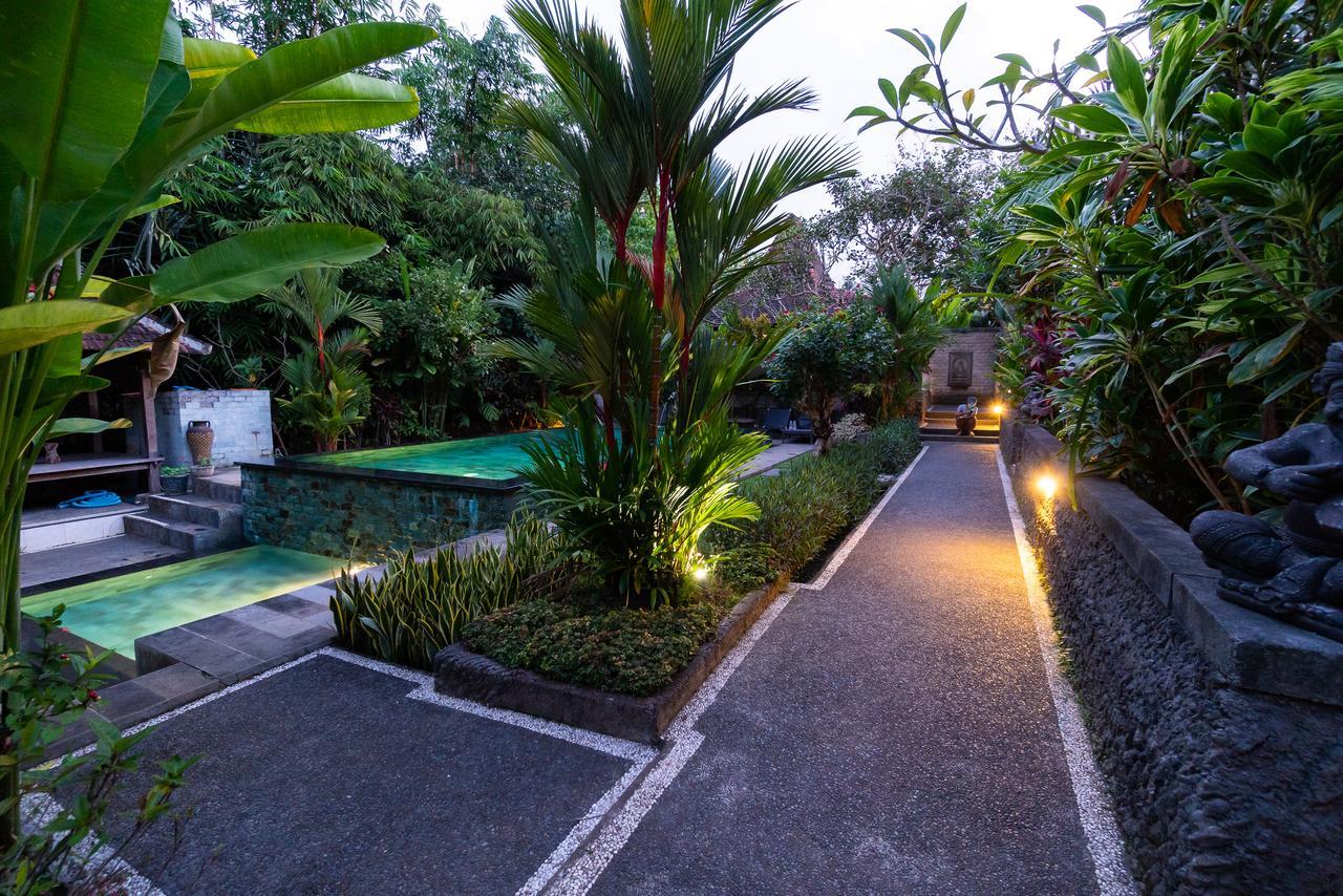 Sari Bamboo Villas Ubud Exteriör bild
