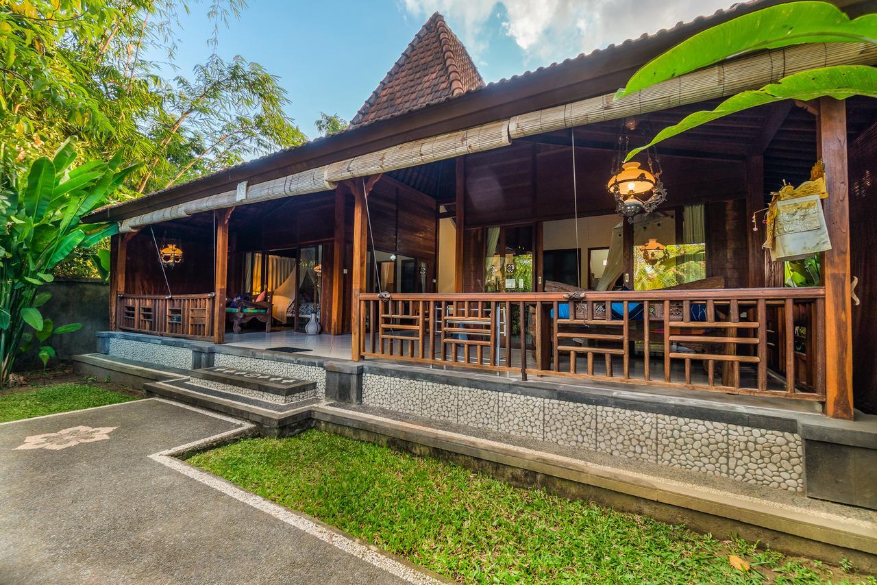 Sari Bamboo Villas Ubud Exteriör bild